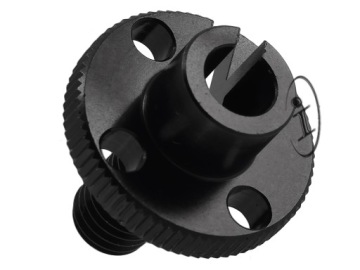 MOTORCYCLLE 30mm M10 x 1.5 SELF-CHAIN ADJUSTMENT BOLT 30mm M10 x 1.5 BLACK