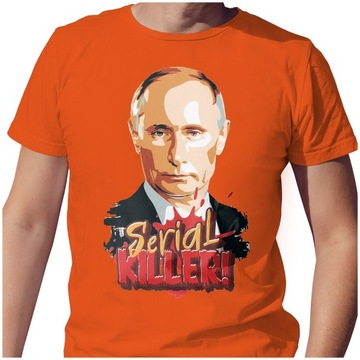 KOSZULKA T-SHIRT ANTY PUTIN PUTLER UKRAINA 3XL