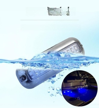 МОРСКОЕ ОСВЕЩЕНИЕ ДЛЯ ЛОДКИ СВЕТОДИОДНАЯ НАВИГАЦИЯ 39LED НИЖНЯЯ ЯХТА