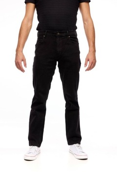 WRANGLER STRAIGHT BLACK RINSE W10TMT107 32/34