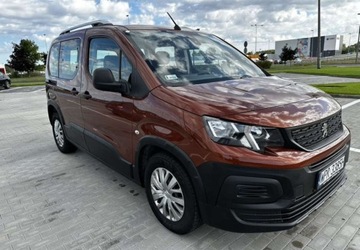 Peugeot Rifter Standard 1.5 BlueHDI 102KM 2020 Peugeot Rifter salon PL FV VAT23 bezwypadkowy, zdjęcie 10