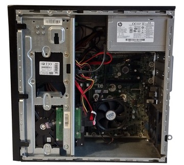 ПК HP 400/i3-6100/4G/120SSD/500HDD