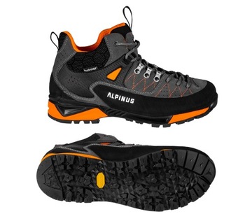 BUTY TREKKINGOWE W GÓRY ALPINUS MĘSKIE VIBRAM 42
