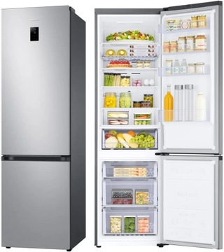 SAMSUNG Холодильник с морозильной камерой RB38T672ESA