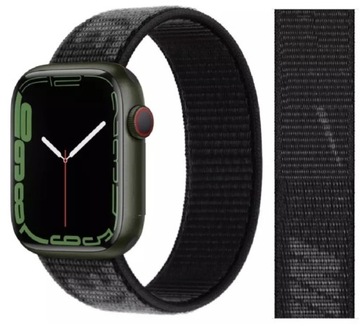 PASEK DO APPLE WATCH 2 3 4 5 6 7 8 9 SE ULTRA 2 38/40/41/42/44/45/49mm Rzep