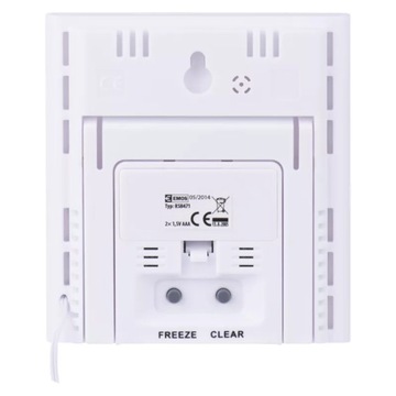Цифровой ТЕРМОМЕТР EMOS E8471, датчик влажности C F