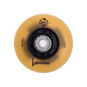 СВЕТЯЩИЕСЯ СВЕТОДИОДНЫЕ КОЛЕСА 72MM/85A 4ШТ.