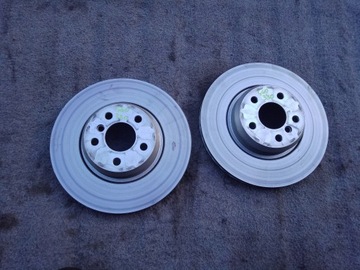 TARCZE HAMULCOWE PRZOD 330 KPL BMW 5 G60 G61