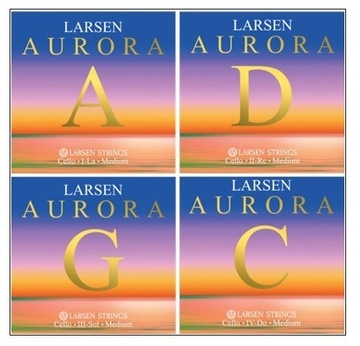Larsen Aurora struny wiolonczelowe 4/4 medium