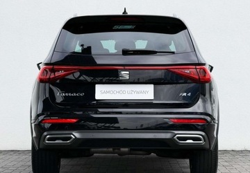 Seat Tarraco SUV 2.0 TDI 200KM 2021 Seat Tarraco 7 miejsc Full-LED Pakiet asystentow Kamera FVAT23 Salon, zdjęcie 9
