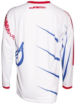 ТОЛСТОВКА CROSS ENDURO JT RACING FLEX HI-LO, размер L