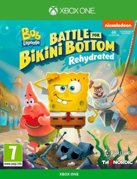 Spongebob SquarePants Battle for Bikini Bottom - Rehydrated (XONE)