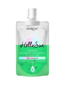 MARION HELLO SUN УСПОКАИВАЮЩИЙ ГЕЛЬ С АЛОЭ 50МЛ