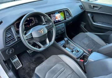 Cupra Ateca Crossover Facelifting 1.5 TSI 150KM 2024 Cupra Ateca FV 23, Promocyjne Finansowanie, Digital Cockpit, ACC, Kamera,, zdjęcie 6