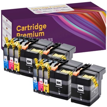 10x TUSZ do DRUKARKI BROTHER DCP-J105 J100 J200 XL