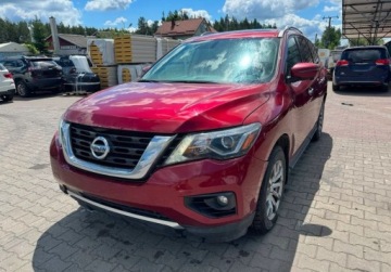 Nissan Pathfinder III 2018 Nissan Pathfinder 2018 Nissan Pathfinder SL 3.5L 4x4 - w Polsce po oplatac