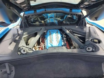 Chevrolet Corvette C7 2020 Chevrolet Corvette 2020, 6.2L, STINGRAY 3LT, porysowany lakier 6.2 Benzyna, zdjęcie 9