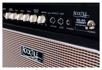 Rocktile BA-50 Lemmy wzmacniacz basowy 50W