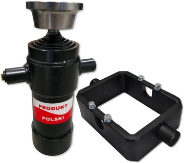 SIŁOWNIK TELESKOPOWY ST-4 800 L=366,5 7T + KOŁYSKA