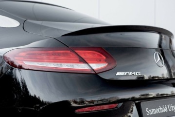 Mercedes Klasa C W205 Coupe AMG AMG 43 C 367KM 2017 Mercedes-Benz Klasa C C43 AMG 4Matic Salon Polska Autotrade Mercedes-Benz, zdjęcie 15