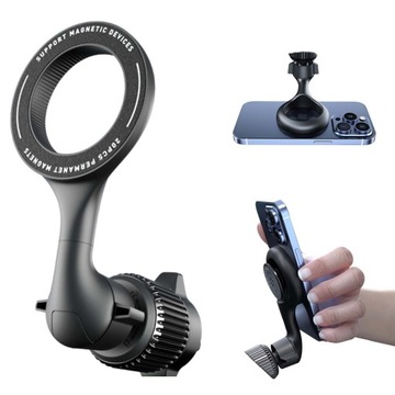 Автомобильный вентиляционный держатель, магнитный телефон для автомобильных решеток для телефона