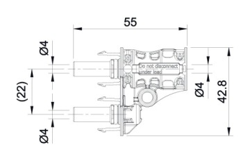ТРОЙНИК ПАРАЛЛЕЛЬНОГО СОЕДИНЕНИЯ EVO2 AZB4