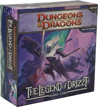 DUNGEONS AND DRAGONS THE LEGEND OF DRIZZT ED ENG