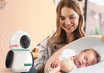 NENO AVANTE NIANIA ELEKTRONICZNA KAMERA WiFi 1080p