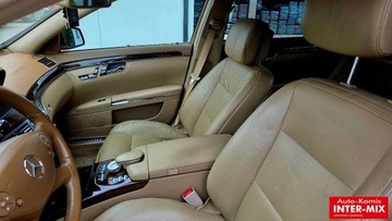 Mercedes Klasa S W221 Limuzyna 3.0 V6 (320 CDI) 235KM 2009 Mercedes-Benz Klasa S Mercedes-Benz S 350 CDI Lpng OKAZJA 3.0 Diesel 235KM, zdjęcie 19
