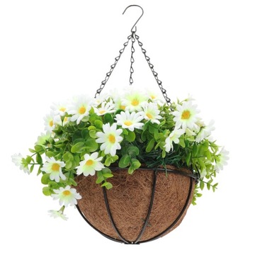 Поддельные подвесные корзины Wazo Chain Decor