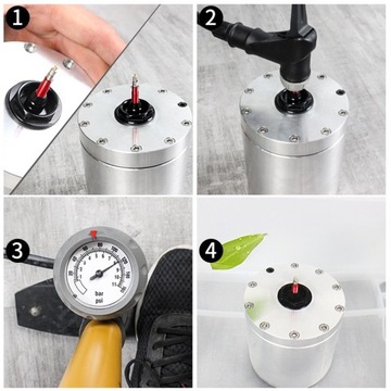 Бескамерные клапаны 60 мм, синие