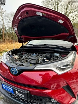 Toyota C-HR I Crossover 1.8 Hybrid 122KM 2019 Toyota C-HR Selection Passion-Lakier Specjalny- metaliczny- Salon PL 1.8, zdjęcie 8