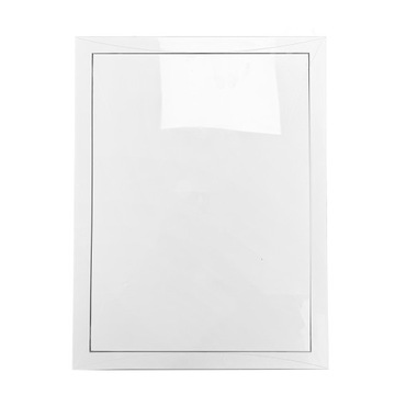 Drzwiczki rewizyjne plastikowe 20 x 30 cm białe PCV Dospel