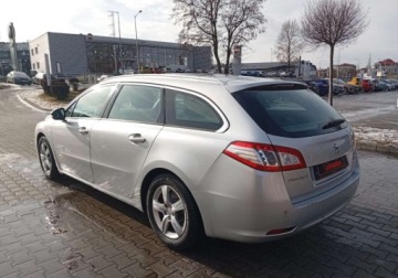 Peugeot 508 I SW 2.0 HDi FAP 140KM 2011 Peugeot 508 Zarejestrowany - szklany dach - 2,0 - 140 KM 2.0 Diesel 140KM, zdjęcie 9