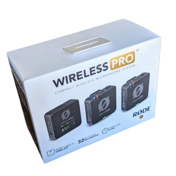 RODE Wireless PRO ZESTAW BEZPRZEDOWODY MIKROFONY LAVALIER II |DOSTAWA 24h