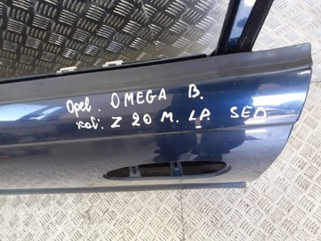 DVEŘE LEVÝ PŘEDNÍ OPEL OMEGA B Z20M