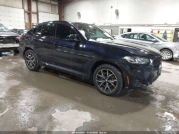 BMW 2022 BMW X4 M 2022 r., 3,0L M40I 3.0 Benzyna 382KM, zdjęcie 1