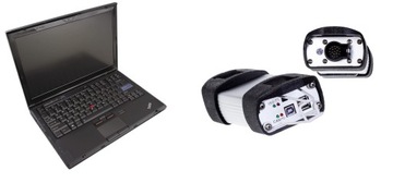 ZESTAW DIAGNOSTYCZNY RENAULT CLIP+LAPTOP