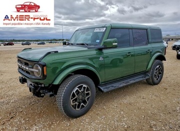 Ford 2025 Ford Bronco Outer Banks 2025 2.3l 2.3 Benzyna 300KM
