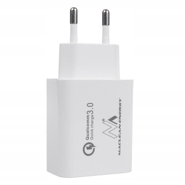Настенное зарядное устройство Quick Charge Power Delivery мощностью 20 Вт