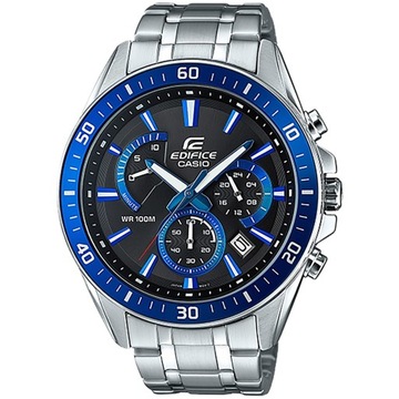 Zegarek męski CASIO Edifice Classic Chronograph EFR-552D-1A2VUEF [+GRAWER]