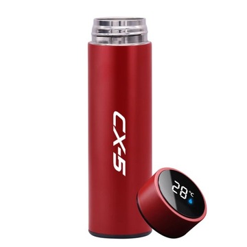 Digital Thermos Cup For MAZDA CX-5 Intelligent Temperature Display Water