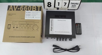 ДИНАМИК УСИЛИТЕЛЬ СТЕРЕО УСИЛИТЕЛЬ HIFI BLUETOOTH FM-РАДИО СВЕТОДИОД ПУЛЬТ ДИСТАНЦИОННОГО УПРАВЛЕНИЯ