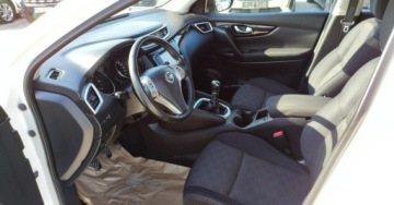 Nissan Qashqai II Crossover 1.5 dCi 110KM 2015 Nissan Qashqai 1.5DCI 110kM Led Kamera Navi Asystent Pasa Ruchu Tempomat G, zdjęcie 5