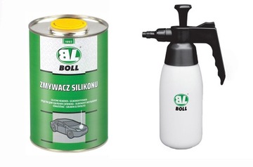 BOLL ZMYWACZ DO SILIKONU ODTŁUSZCZACZ + OPRYSKIWACZ BOLL