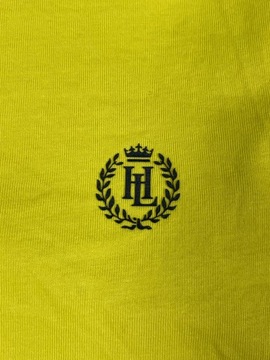 Henri Lloyd t-shirt dziecięcy żółty logo 10 11
