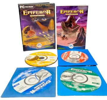 Emperor Battle For Dune PC / gra strategiczna RTS PC BOX #3