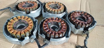 YAMAHA XJ 600 92-03 ОБМОТКА ГЕНЕРАТОРА РЕГУЛЯТОР НАПРЯЖЕНИЯ СТАТОРА