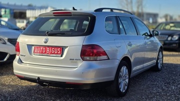 Volkswagen Golf VI Variant 2.0 TDI-CR DPF 140KM 2009 Volkswagen Golf climatronic, common rail super, zdjęcie 5