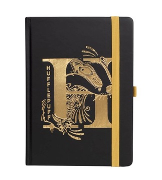 Harry Potter Hufflepuff Notes skóra A5 Linie 120k
